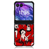 Betty Boop 1st Motorola Moto Razr 2024 , Moto Razr 50 Case