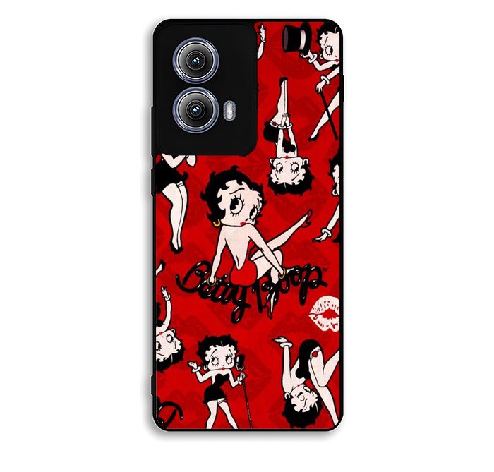 Betty Boop 1st Motorola Moto Edge 2024 Case FE1173