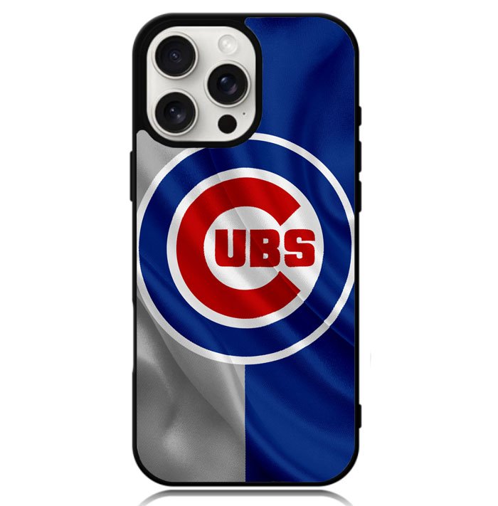 Chicago Cubs Logo Case iPhone 16 Pro Max BC0932