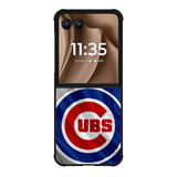 Chicago Cubs Logo X9268 Motorola Moto RAZR Plus 2025 Case