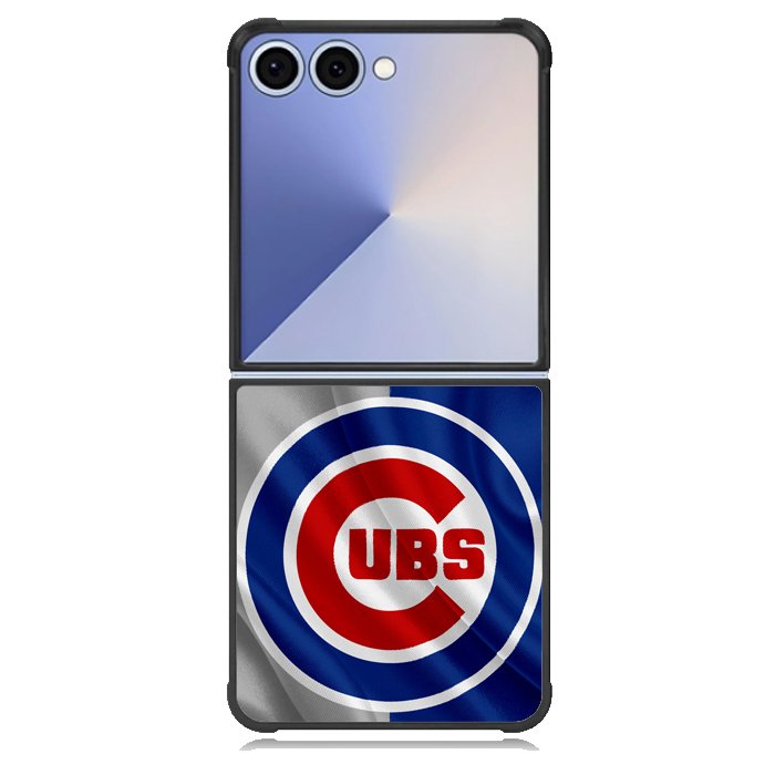 Chicago Cubs Logo X9268 Samsung Galaxy Z Flip 7 Case