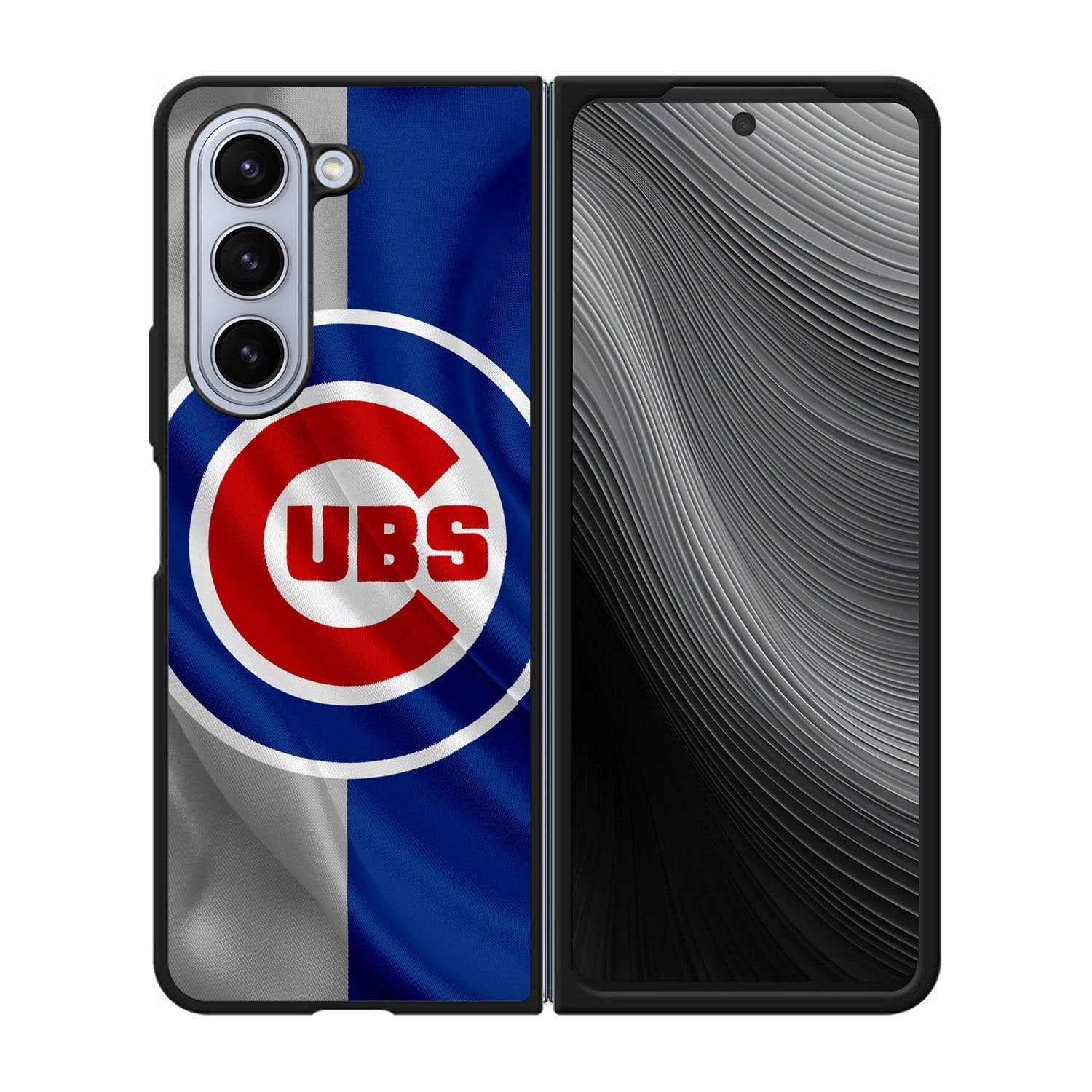 Chicago Cubs Logo Case Samsung Galaxy z Fold 5 5G BC0932