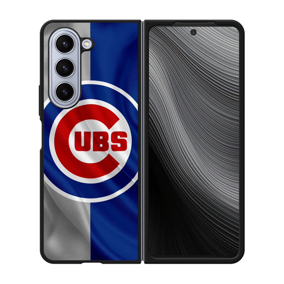 Chicago Cubs Logo Case Samsung Galaxy z Fold 5 5G BC0932