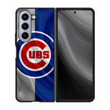 Chicago Cubs Logo Case Samsung Galaxy z Fold 5 5G BC0932
