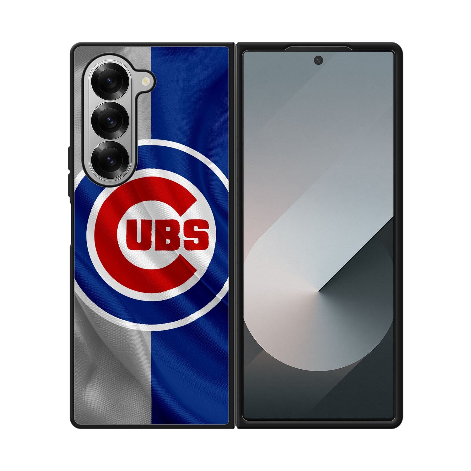 Chicago Cubs Logo Case Samsung Galaxy Z Fold 6 5G BC0932