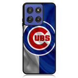 Chicago Cubs Logo X9268 Motorola Moto G Stylus 5G 2025 Case