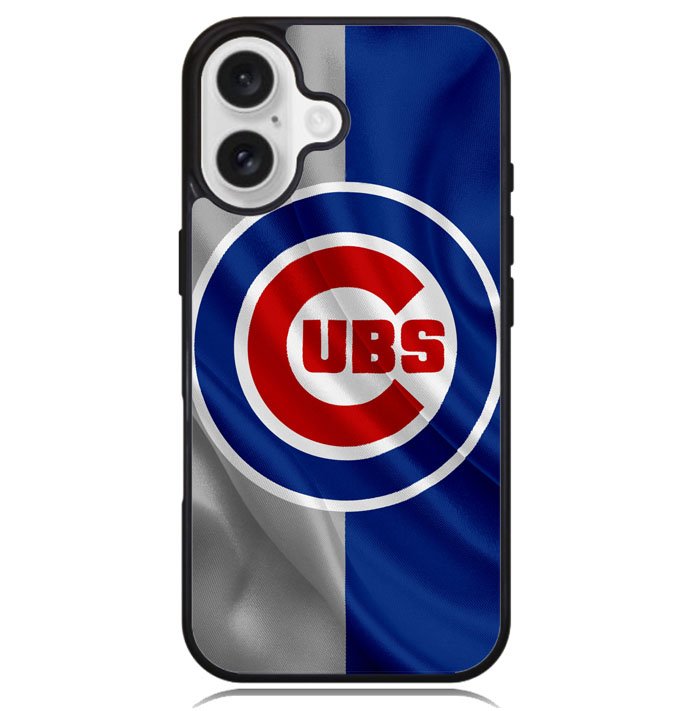 Chicago Cubs Logo X9268 iPhone 16 Plus Case
