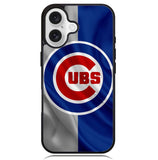 Chicago Cubs Logo X9268 iPhone 16 Case