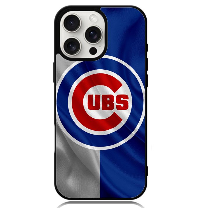 Chicago Cubs Logo X9268 iPhone 16 Pro Case