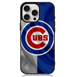 Chicago Cubs Logo X9268 iPhone 16 Pro Case