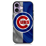 Chicago Cubs Logo X9268 iPhone 17 Case