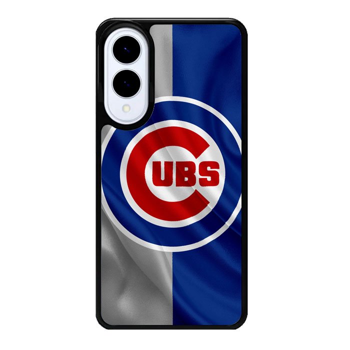 Chicago Cubs Logo X9268 Samsung Galaxy S25 Edge Case