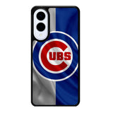 Chicago Cubs Logo X9268 Samsung Galaxy S25 Edge Case