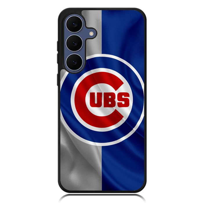Chicago Cubs Logo X9268 Samsung Galaxy S25 FE Case