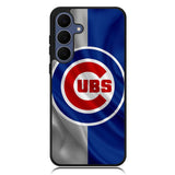Chicago Cubs Logo X9268 Samsung Galaxy S25 FE Case