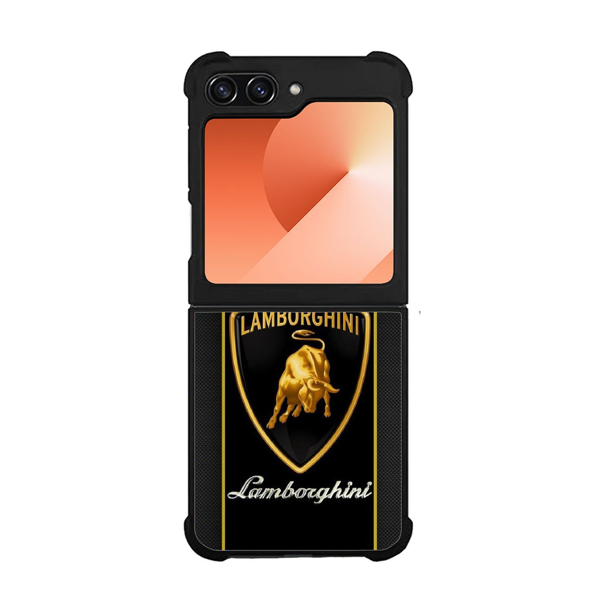 Lamborghini logo Case Samsung Galaxy Z Flip 6 5G BC0935