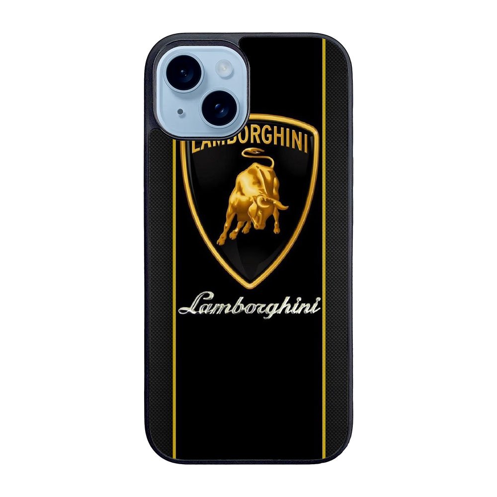 Lamborghini logo Case iPhone 15 BC0935