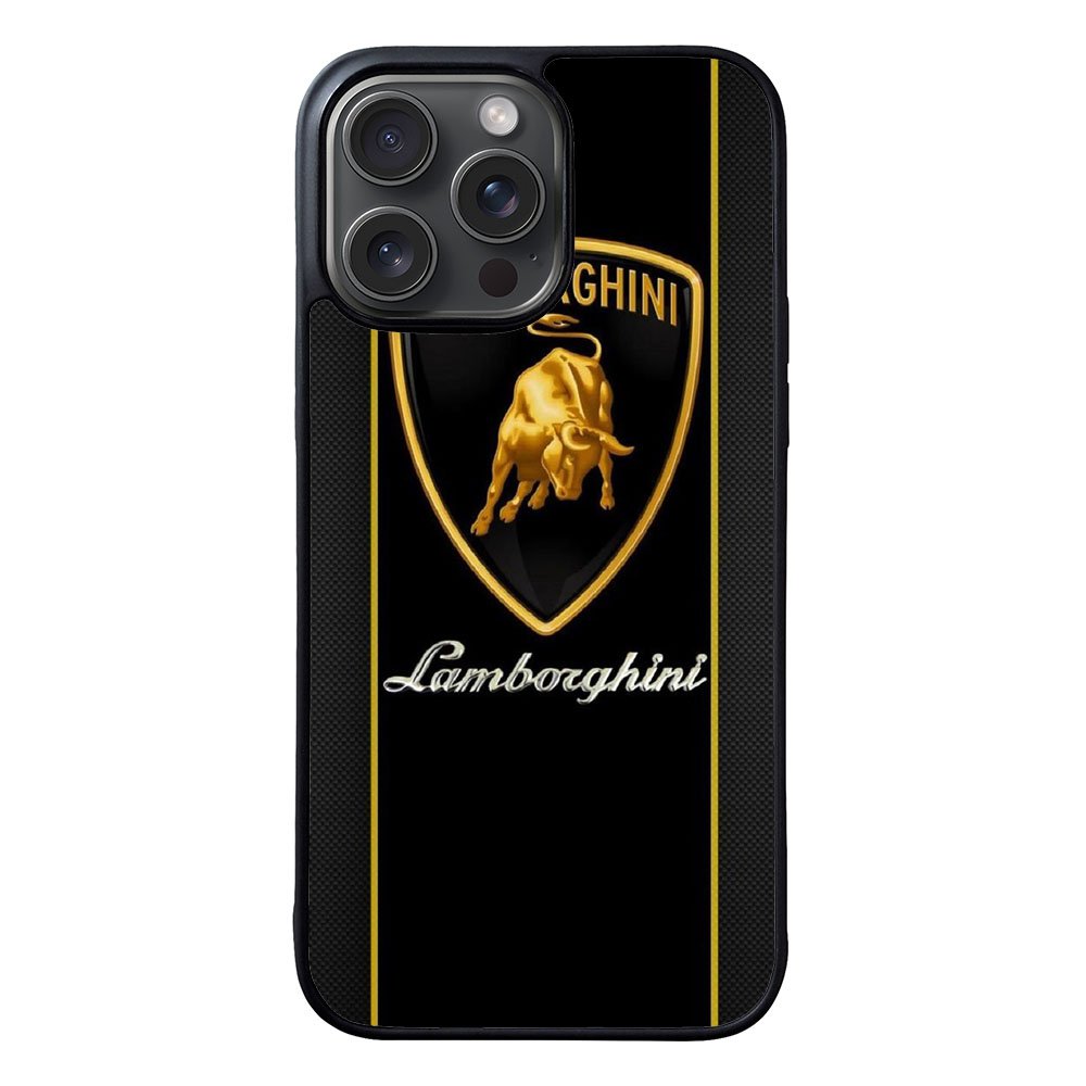 Lamborghini logo Case iPhone 15 Pro Max BC0935
