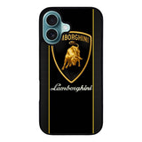 Lamborghini logo Case iPhone 16 Plus BC0935