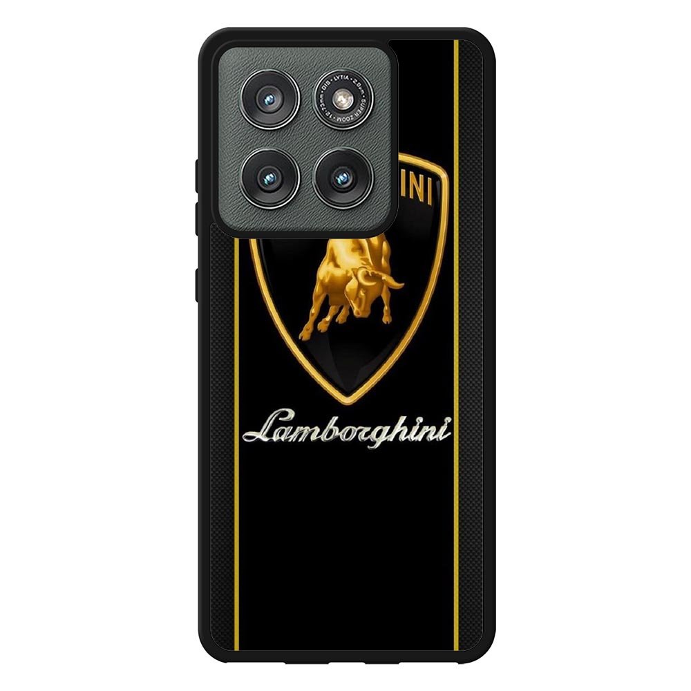 Lamborghini Logo X9270 Motorola Moto Edge 2025 Case