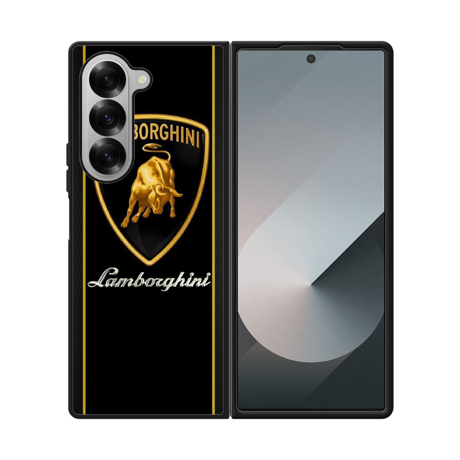 Lamborghini logo Case Samsung Galaxy Z Fold 6 5G BC0935