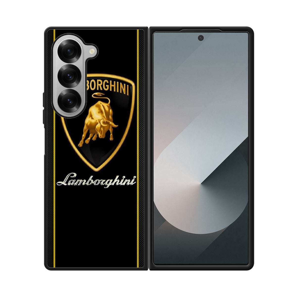 Lamborghini logo Case Samsung Galaxy Z Fold 6 5G BC0935