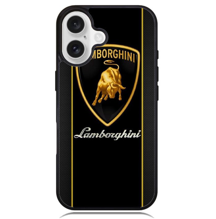 Lamborghini Logo X9270 iPhone 16 Plus Case