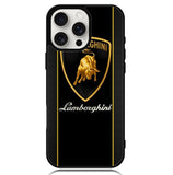 Lamborghini Logo X9270 iPhone 16 Pro Case