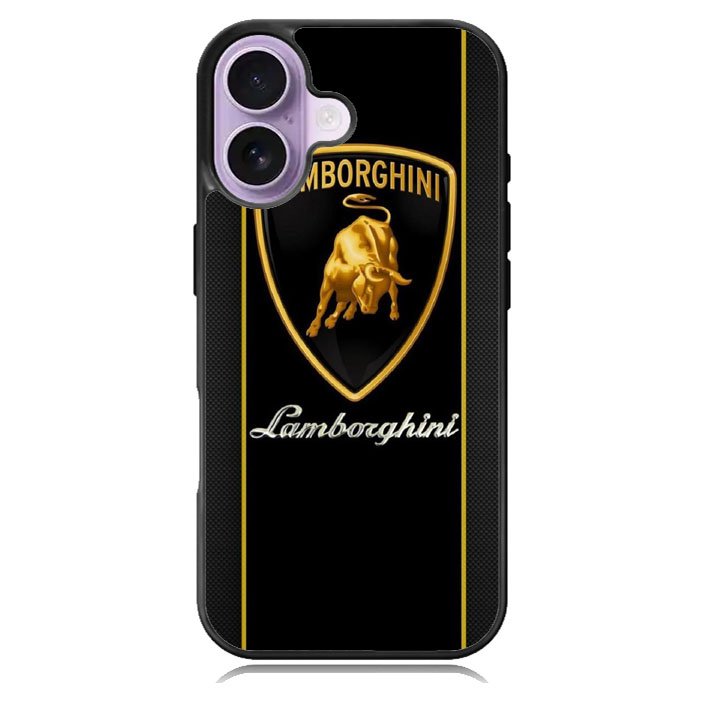 Lamborghini logo iPhone 17 Case BC0935