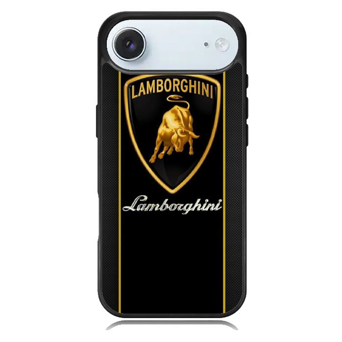 Lamborghini logo iPhone 17 Air Case BC0935