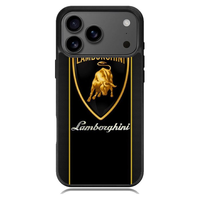 Lamborghini logo iPhone 17 Pro Case BC0935