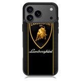 Lamborghini logo iPhone 17 Pro Max Case BC0935