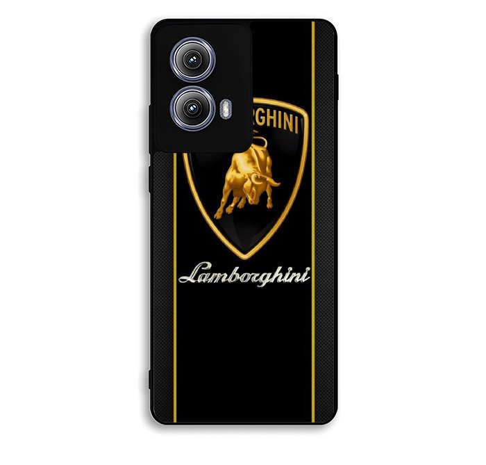 Lamborghini logo Motorola Moto Edge 2024 Case BC0935