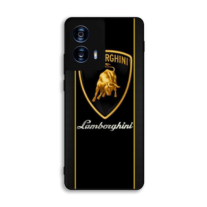 Lamborghini logo Motorola Moto G Power 5G 2024 Case BC0935