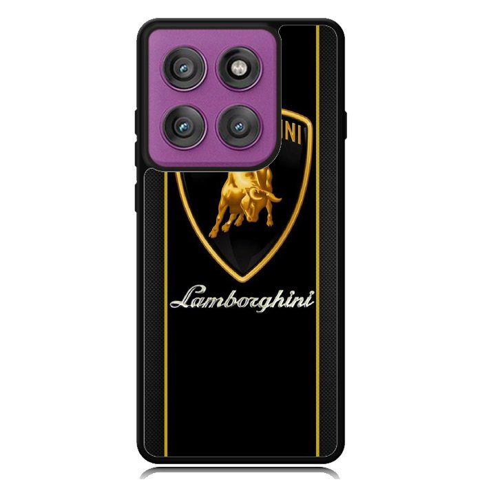 Lamborghini Logo X9270 Motorola Moto Edge 2025 | Moto Edge 60 Fusion | Moto Edge 60 Pro Case