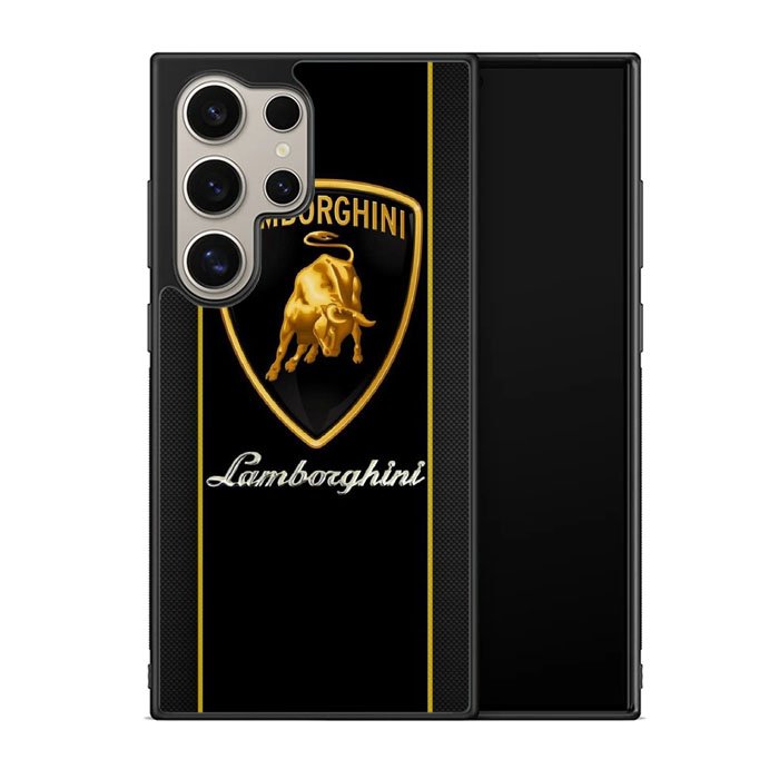 Lamborghini Logo X9270 Samsung Galaxy S25 Ultra 5G Case