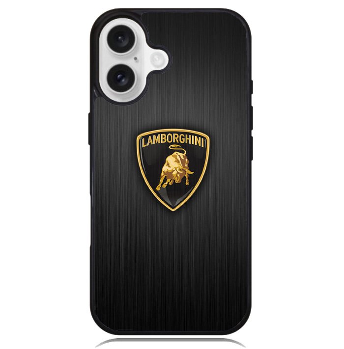 Lamborghini Logo Case iPhone 16 BC0926