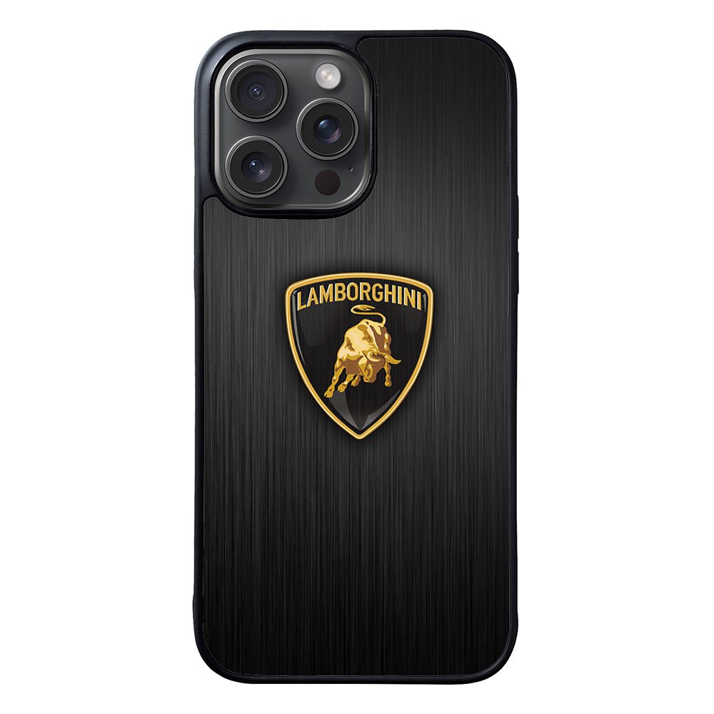 Lamborghini Logo Case iPhone 15 Pro Max BC0926