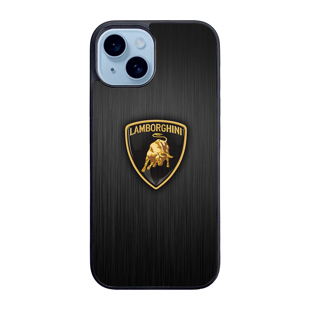 Lamborghini Logo Case iPhone 15 Plus BC0926