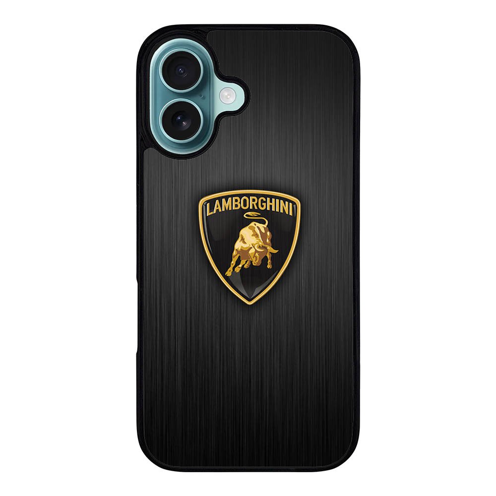 Lamborghini Logo Case iPhone 16 Plus BC0926