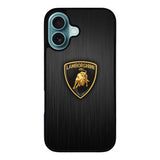 Lamborghini Logo Case iPhone 16 Plus BC0926