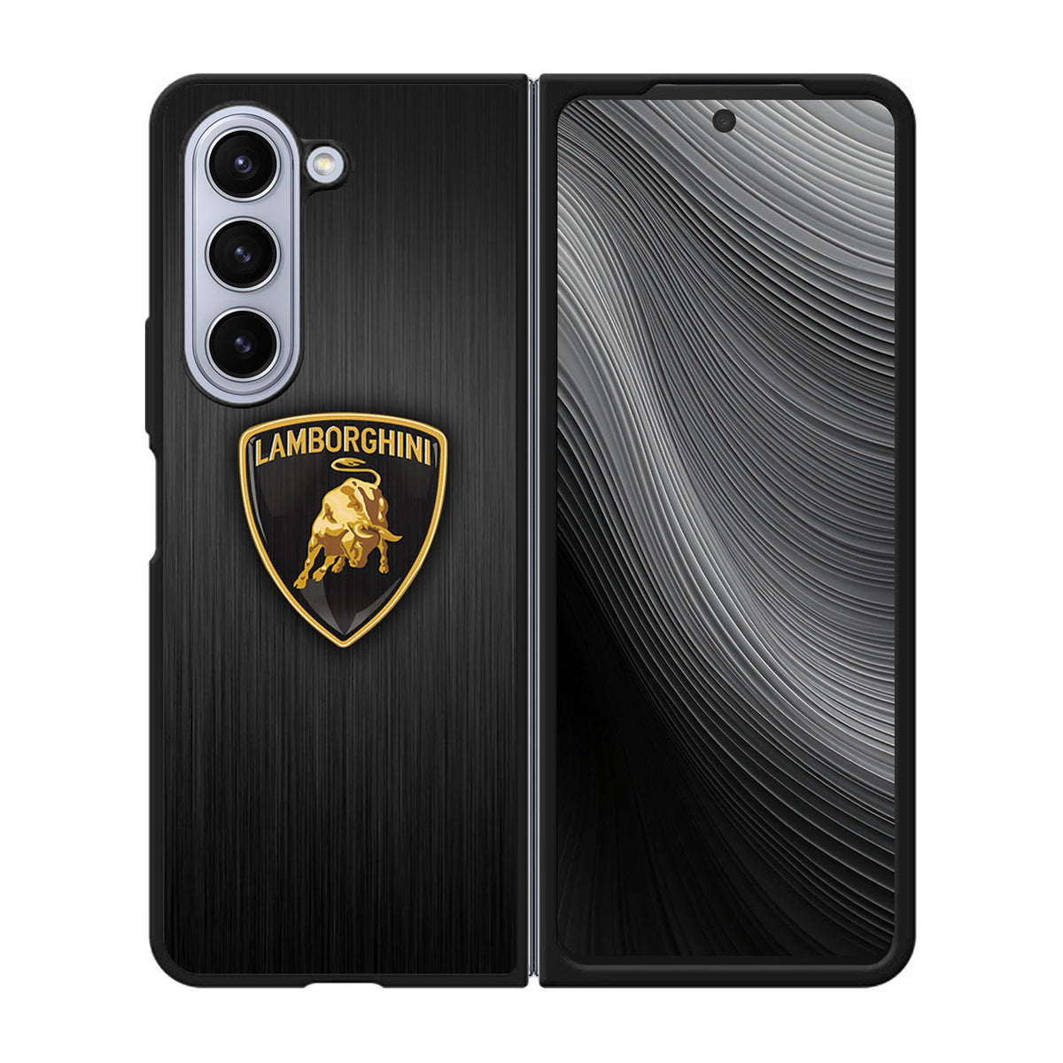 Lamborghini Logo Case Samsung Galaxy z Fold 5 5G BC0926
