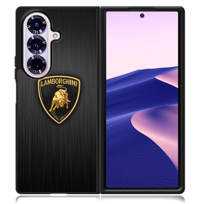 Lamborghini Logo Samsung Galaxy Z Fold 7 5G Case BC0926