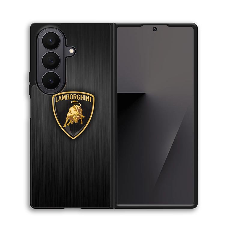 Lamborghini Logo X9273 Samsung Galaxy Z Fold 7 Case