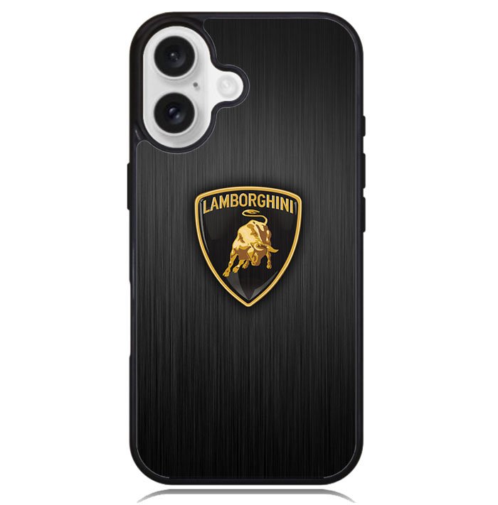 Lamborghini Logo X9273 iPhone 16 Plus Case