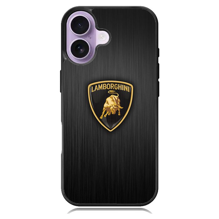 Lamborghini Logo X9273 iPhone 17 Case