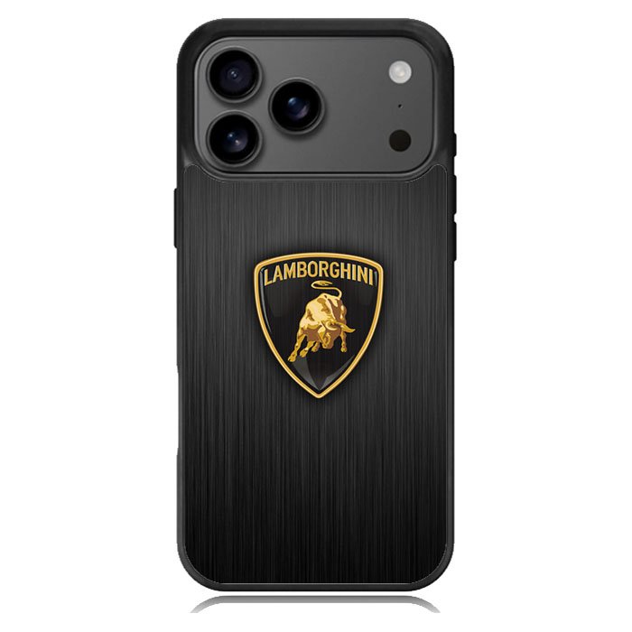 Lamborghini Logo iPhone 17 Pro Max Case BC0926