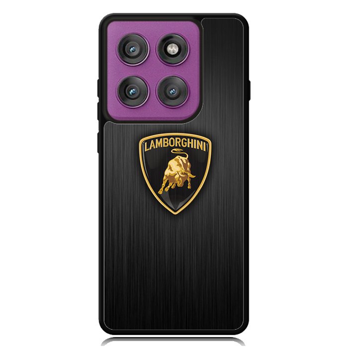 Lamborghini Logo X9273 Motorola Moto Edge 2025 | Moto Edge 60 Fusion | Moto Edge 60 Pro Case
