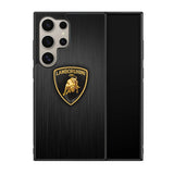 Lamborghini Logo X9273 Samsung Galaxy S25 Ultra 5G Case