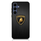 Lamborghini Logo X9273 Samsung Galaxy S25 FE Case